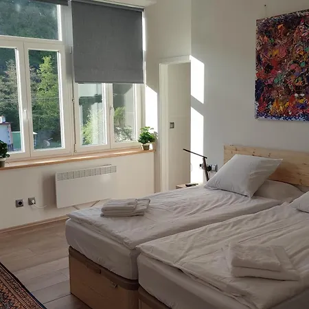Alojamento de Acomodação e Pequeno-almoço Frejstejn House, 3*