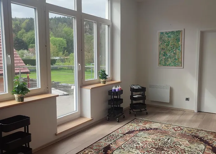 Bed & Breakfast Frejstejn House, Artist's Podhradi nad Dyji