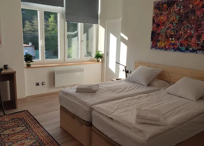 Bed & Breakfast Frejstejn House, Artist's 3*